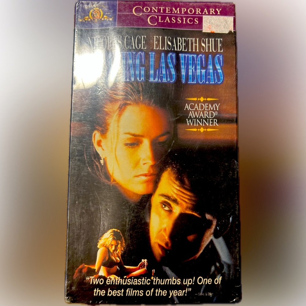 NEW SEALED Leaving Las Vegas (VHS, 1996)
